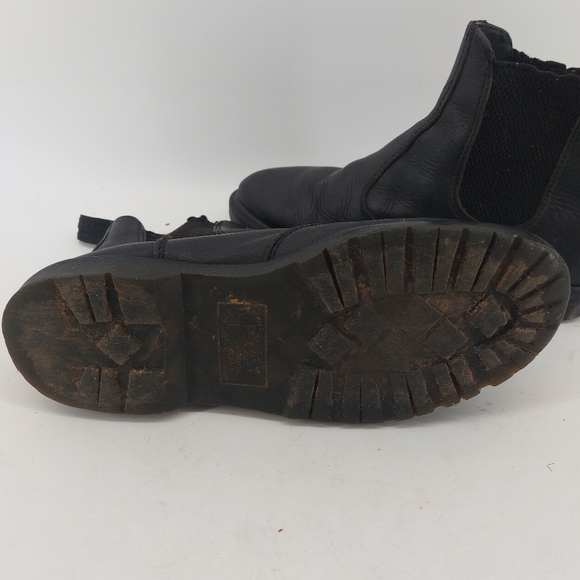 Dr Martens 2976 SMOOTH LEATHER CHELSEA BOOTS Black - Picture 5 of 6
